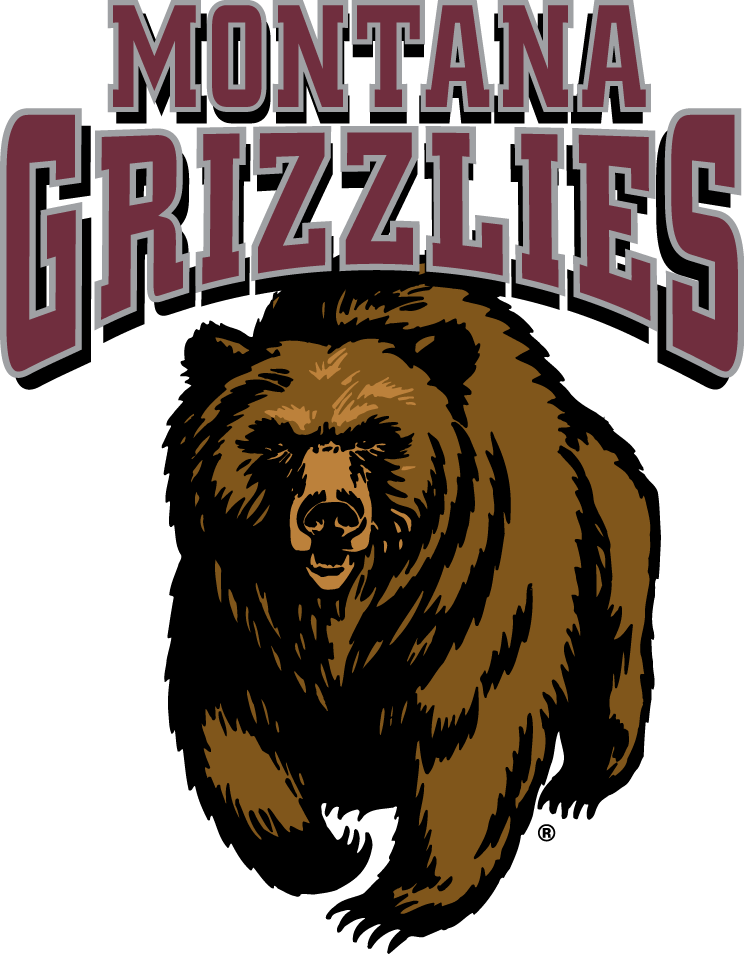 Montana Grizzlies iron ons
